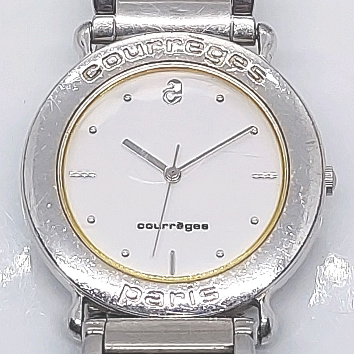 L49】クレージュ 腕時計 QZ 5Y31-1000 010302 courreges L49】クレージュ 腕時計 QZ 5Y31-1000 010302 courreges