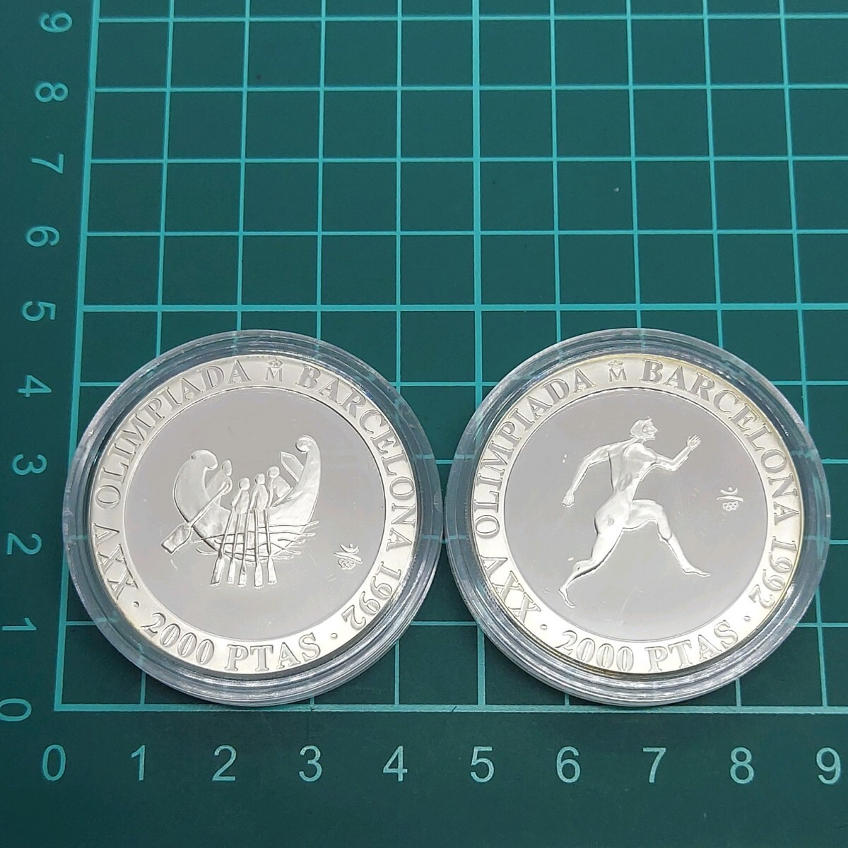 記念銀貨】スペイン バルセロナ オリンピック 記念 銀貨 1992年 記念銀貨】スペイン バルセロナ オリンピック 記念 銀貨 1992年