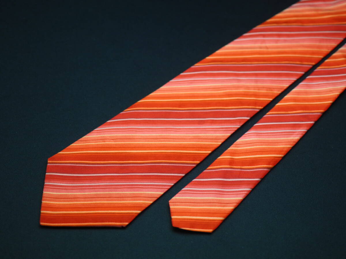 【HUGO BOSS ヒューゴ ボス】 D2830 SILK ブランド ネクタイ 古着 良品_画像3