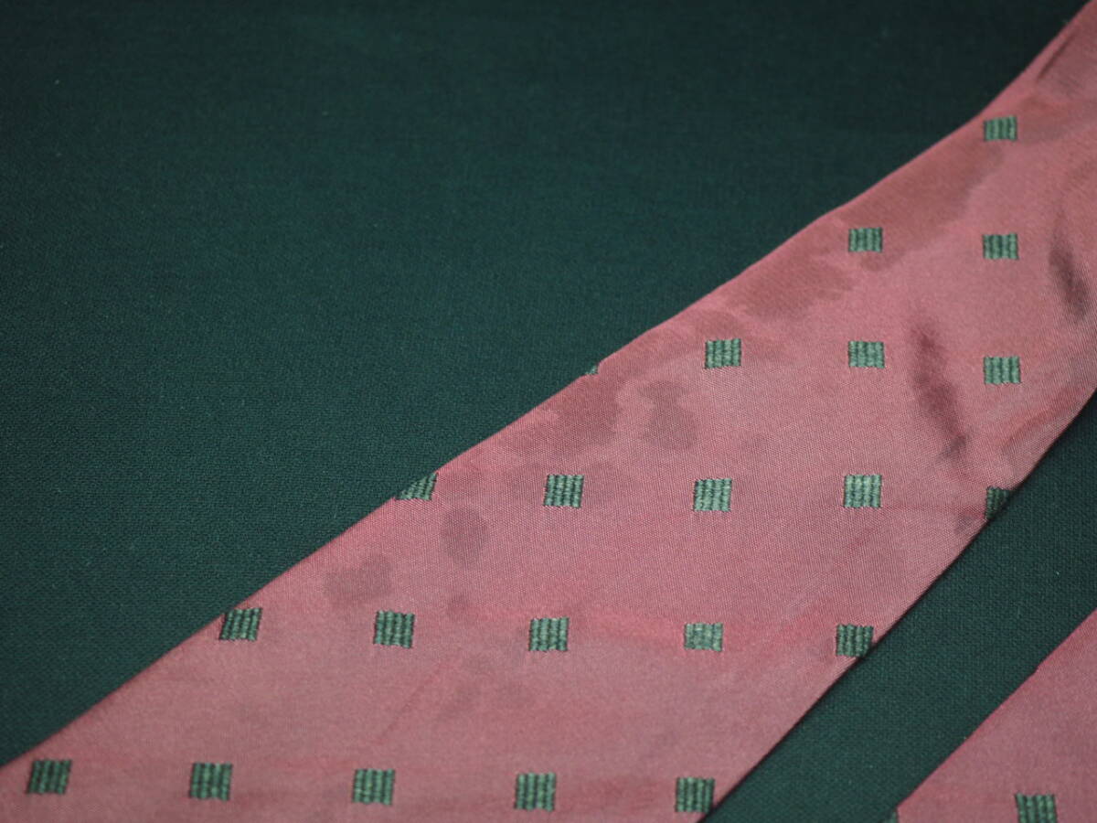 【ETRO エトロ】 D2984 SILK ブランド ネクタイ 古著 良品