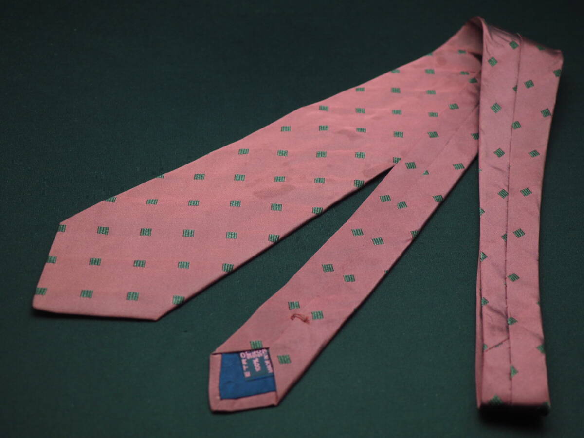 【ETRO エトロ】 D2984 SILK ブランド ネクタイ 古著 良品