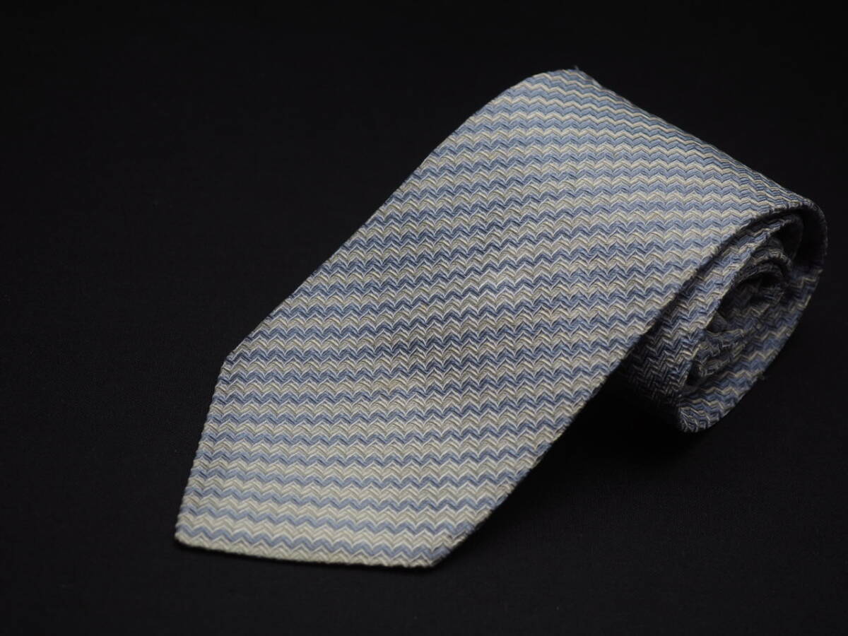 【GIORGIO ARMANI ジョルジオアルマーニ】 D3041 SILK ブランド ネクタイ 古著 良品