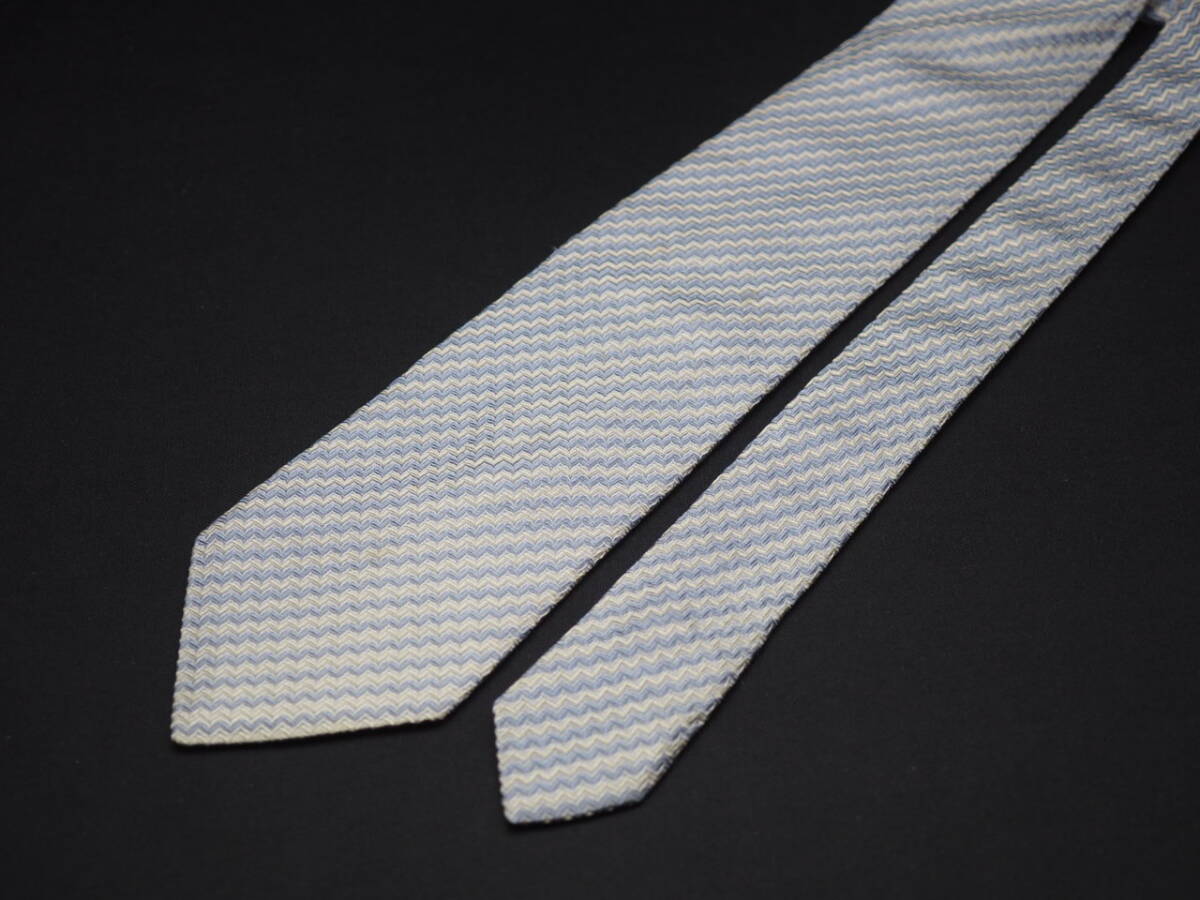 【GIORGIO ARMANI ジョルジオアルマーニ】 D3041 SILK ブランド ネクタイ 古著 良品