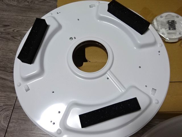 3/新品未使用★LEDシーリングライト/照明器具/25年製/TAKIZUMI【CXU1701WO1-27】 2700K_画像5