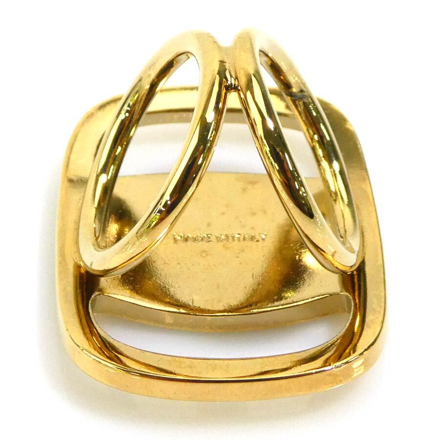 Salvatore Ferragamo Salvatore Ferragamo шарф кольцо vala metal Gold e60247g