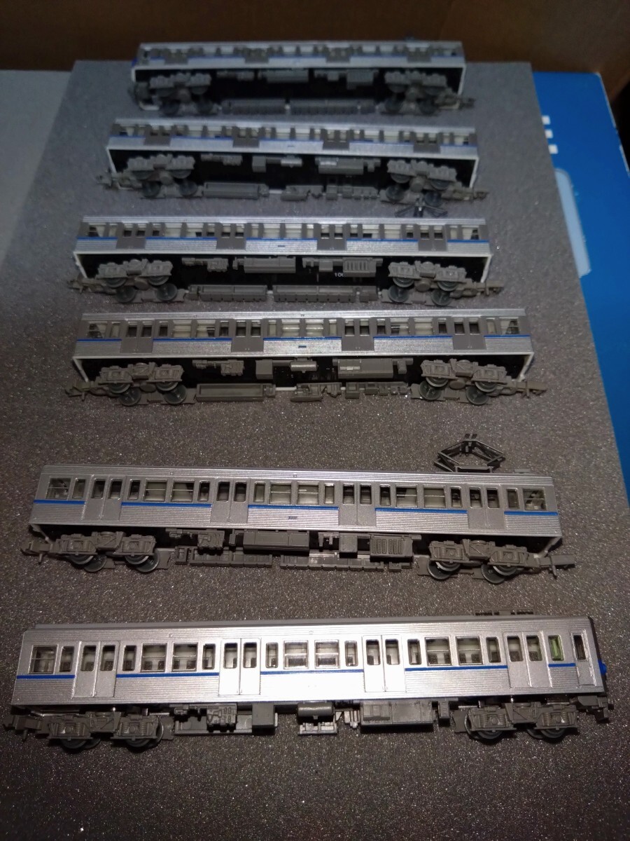 鉄道コレクション 東京都交通局 6000形 非冷房車 三田線 6両 鉄道コレクション 東京都交通局 6000形 非冷房車 三田線 6両