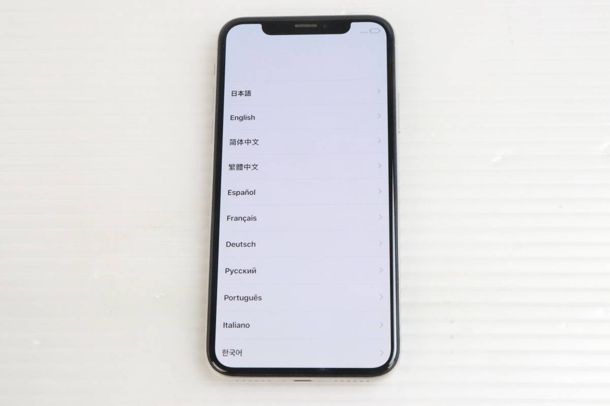 1円~/ジャンク☆Apple アップル iPhone X 64GB MQAY2J/A 1円~/ジャンク☆Apple アップル iPhone X 64GB MQAY2J/A