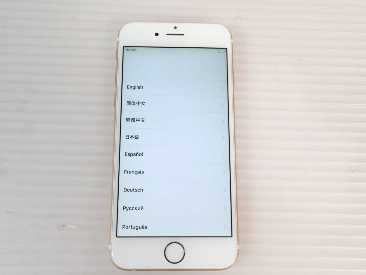 1円~/ジャンク☆初期化済 Apple アップル iPhone6 16GB MG492J 1円~/ジャンク☆初期化済 Apple アップル iPhone6 16GB MG492J