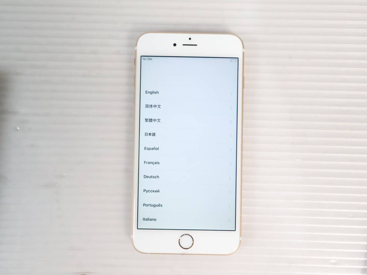 1円~/ジャンク☆初期化済 Apple アップル iPhone6SPlus 16GB 1円~/ジャンク☆初期化済 Apple アップル iPhone6SPlus 16GB