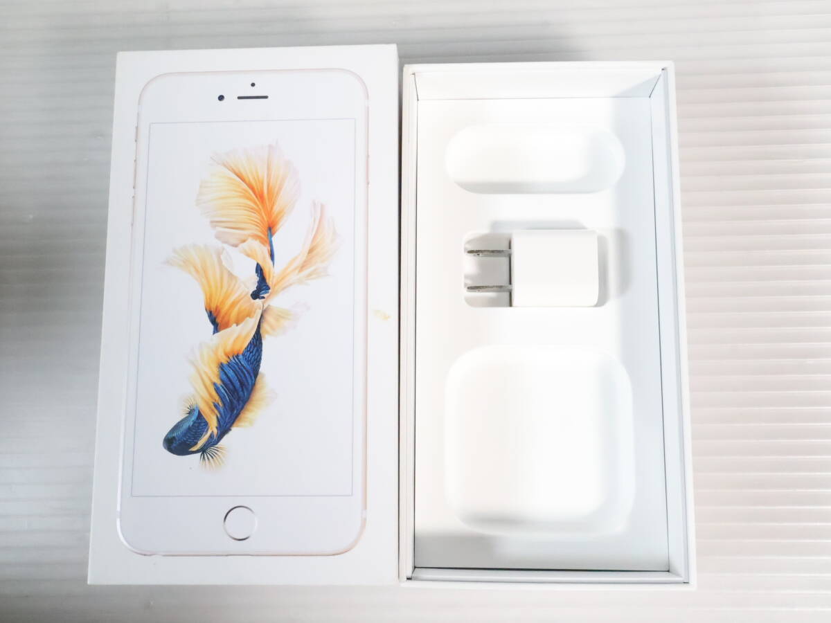 1円~/ジャンク☆初期化済 Apple アップル iPhone6SPlus 16GB 1円~/ジャンク☆初期化済 Apple アップル iPhone6SPlus 16GB