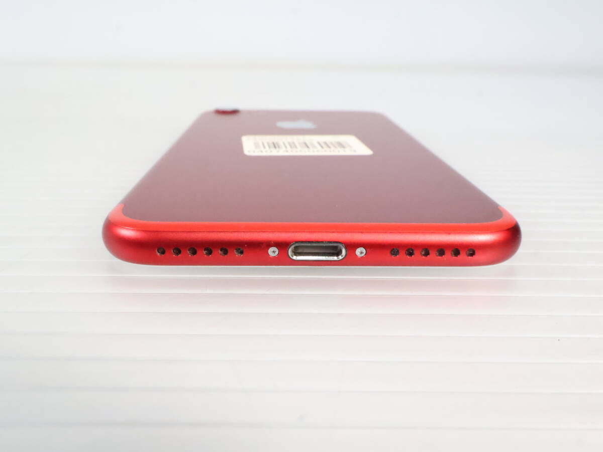 1円~/ジャンク☆Apple アップル iPhone7 128GB MPRX2J/A レッド 1円~/ジャンク☆Apple アップル iPhone7 128GB MPRX2J/A レッド