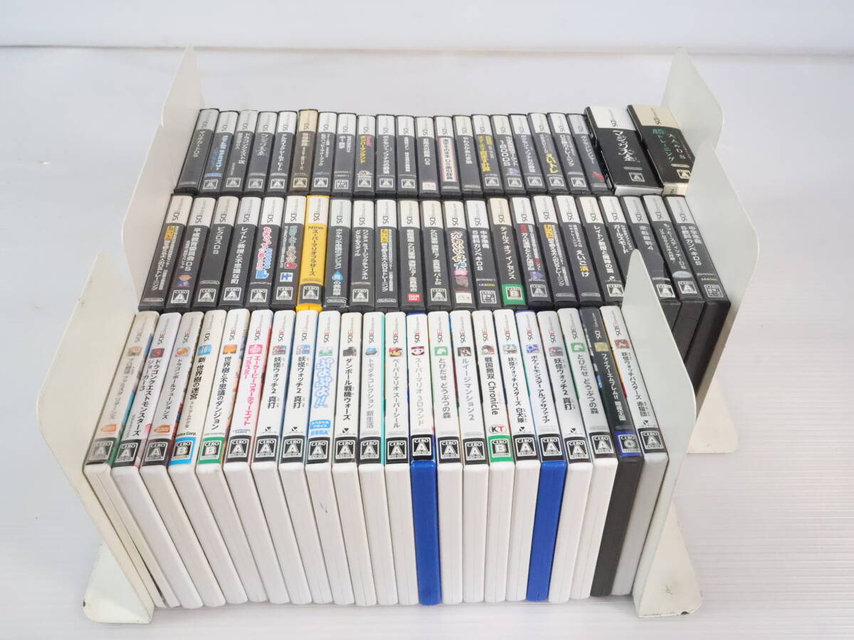1円~/未検品☆Nintendo DS/3DS用ソフト まとめて67点セット 1円~/未検品☆Nintendo DS/3DS用ソフト まとめて67点セット
