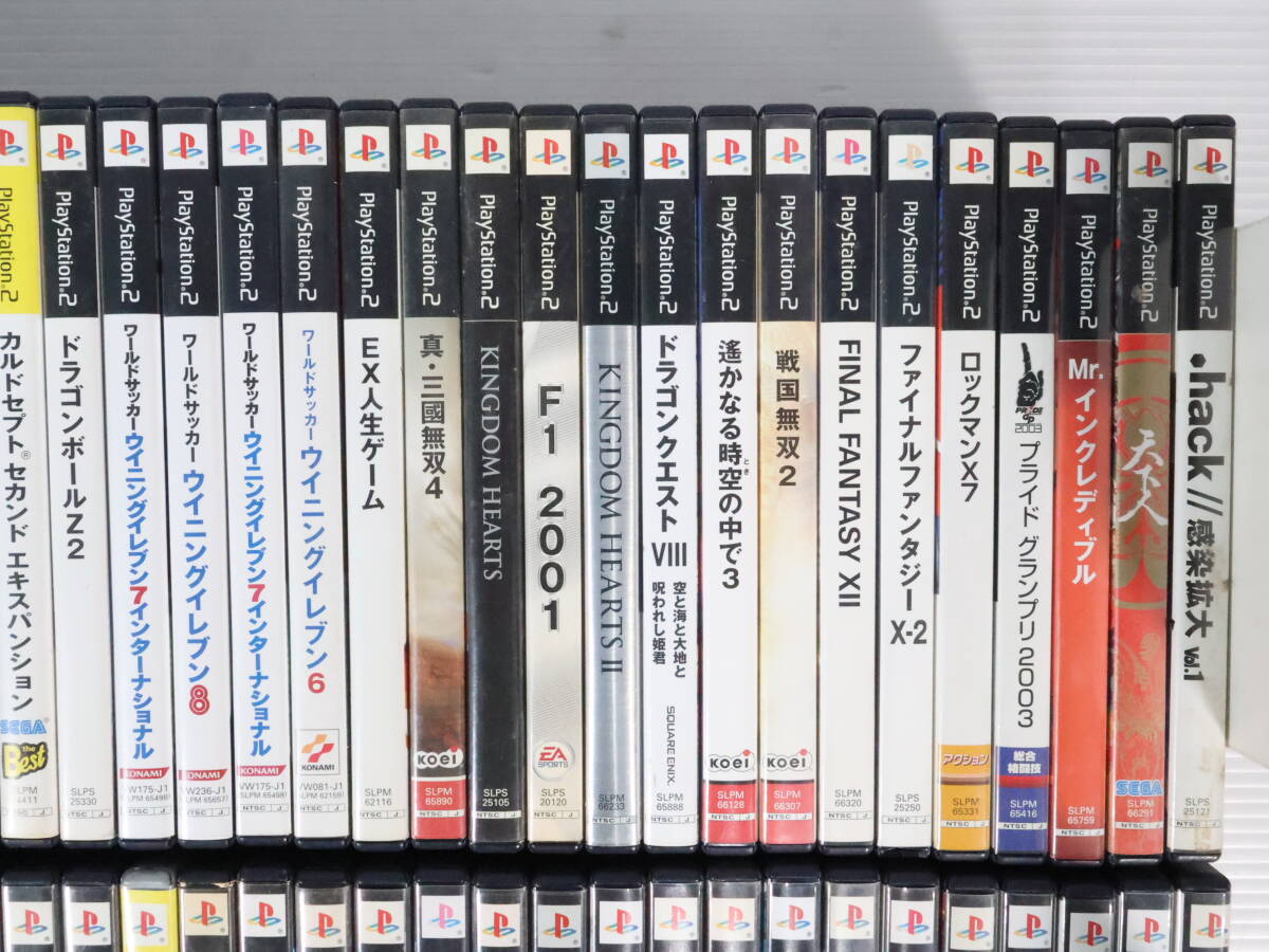 1円~/未検品☆PS2 ソフト まとめて112点セット まとめ売り 1円~/未検品☆PS2 ソフト まとめて112点セット まとめ売り