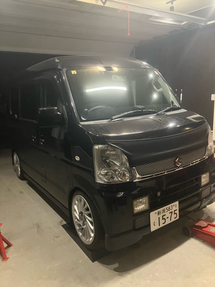 1円スタート!エブリィ DA64 車高調 RSR BLACK☆I フルタップ 1円スタート!エブリィ DA64 車高調 RSR BLACK☆I フルタップ