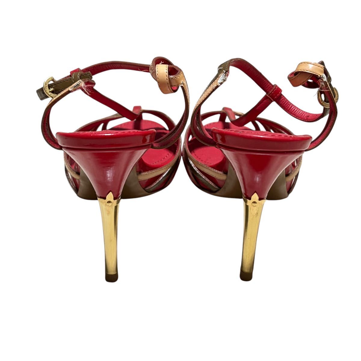 LOUIS VUITTON ルイヴィトン ストラップサンダル 36|Yahoo LOUIS VUITTON ルイヴィトン ストラップサンダル 36|Yahoo