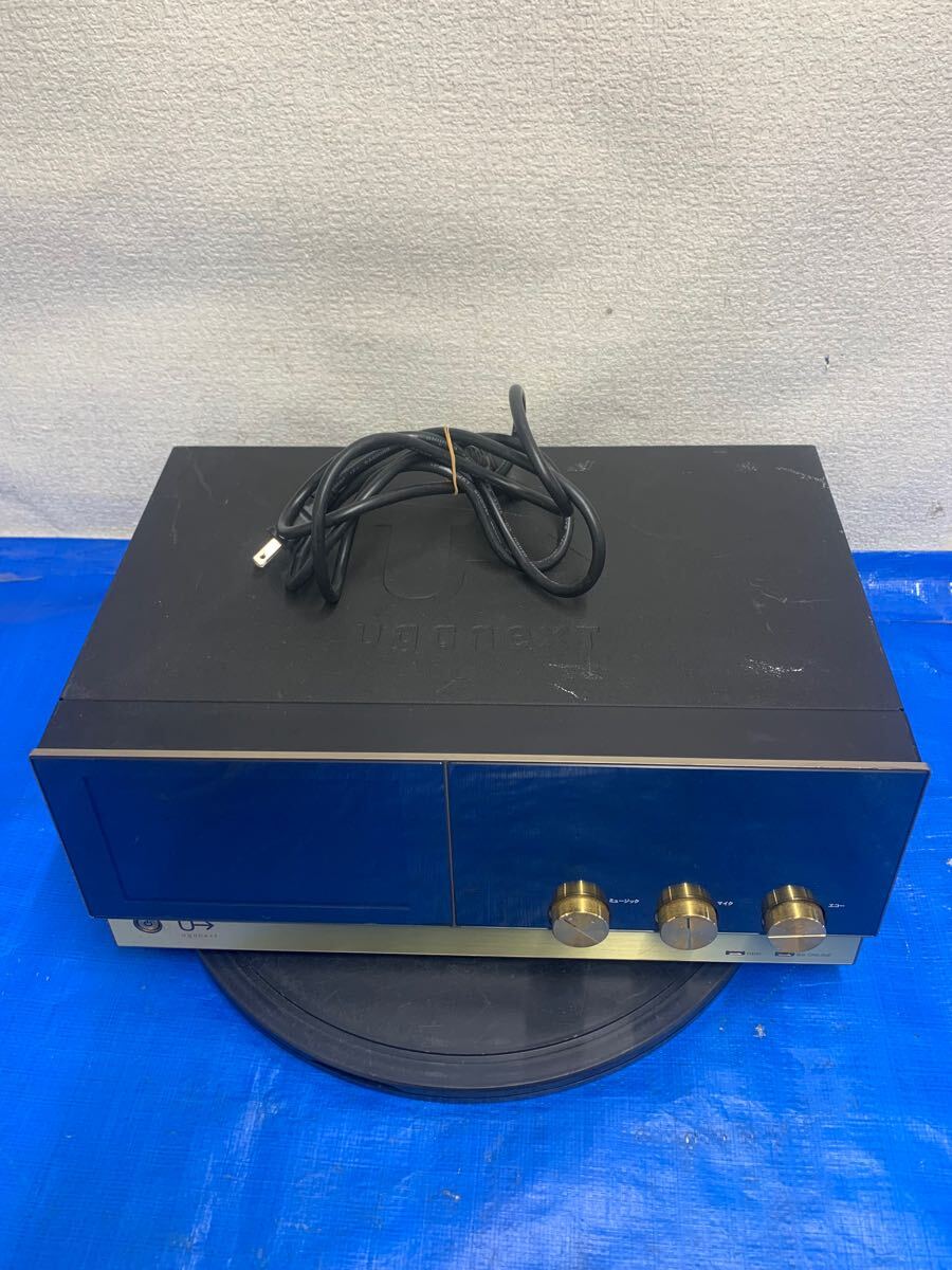 452.100. Uganext カラオケ機器 UGA-N10 通電確認のみ現状 452.100. Uganext カラオケ機器 UGA-N10 通電確認のみ現状