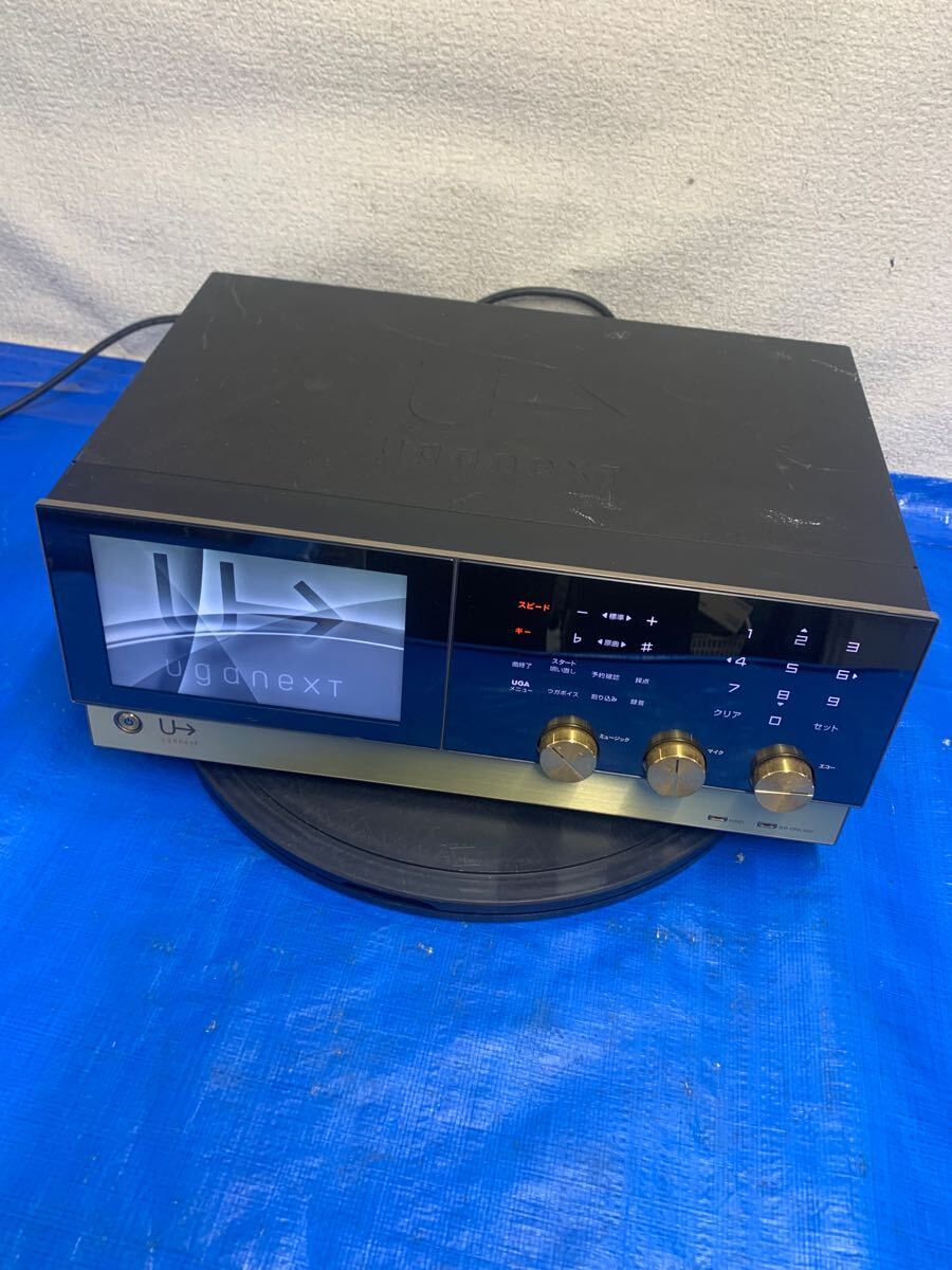 452.100. Uganext カラオケ機器 UGA-N10 通電確認のみ現状 452.100. Uganext カラオケ機器 UGA-N10 通電確認のみ現状