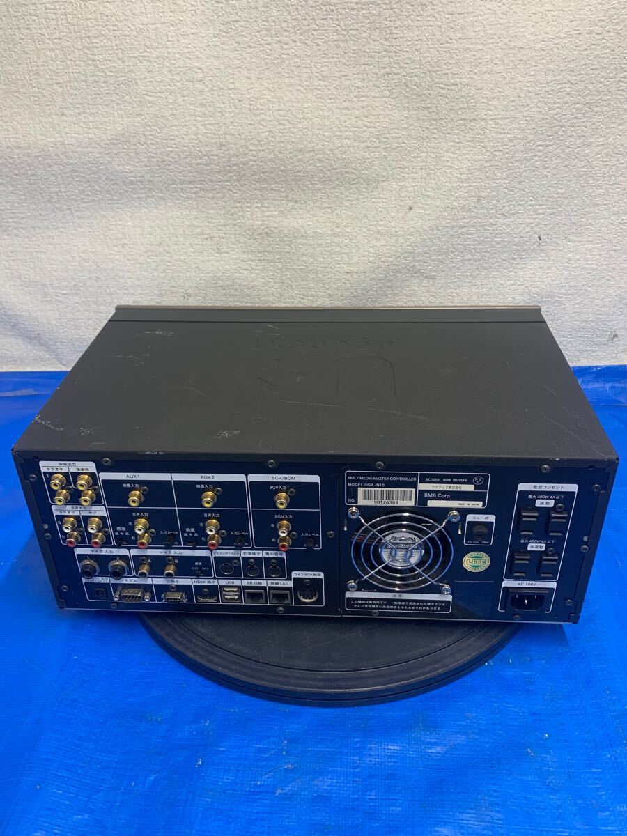452.100. Uganext カラオケ機器 UGA-N10 通電確認のみ現状 452.100. Uganext カラオケ機器 UGA-N10 通電確認のみ現状