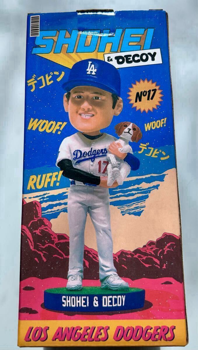 1円〜】激レア MLB 大谷 翔平 デコピン ボブルヘッド 2024 1円〜】激レア MLB 大谷 翔平 デコピン ボブルヘッド 2024