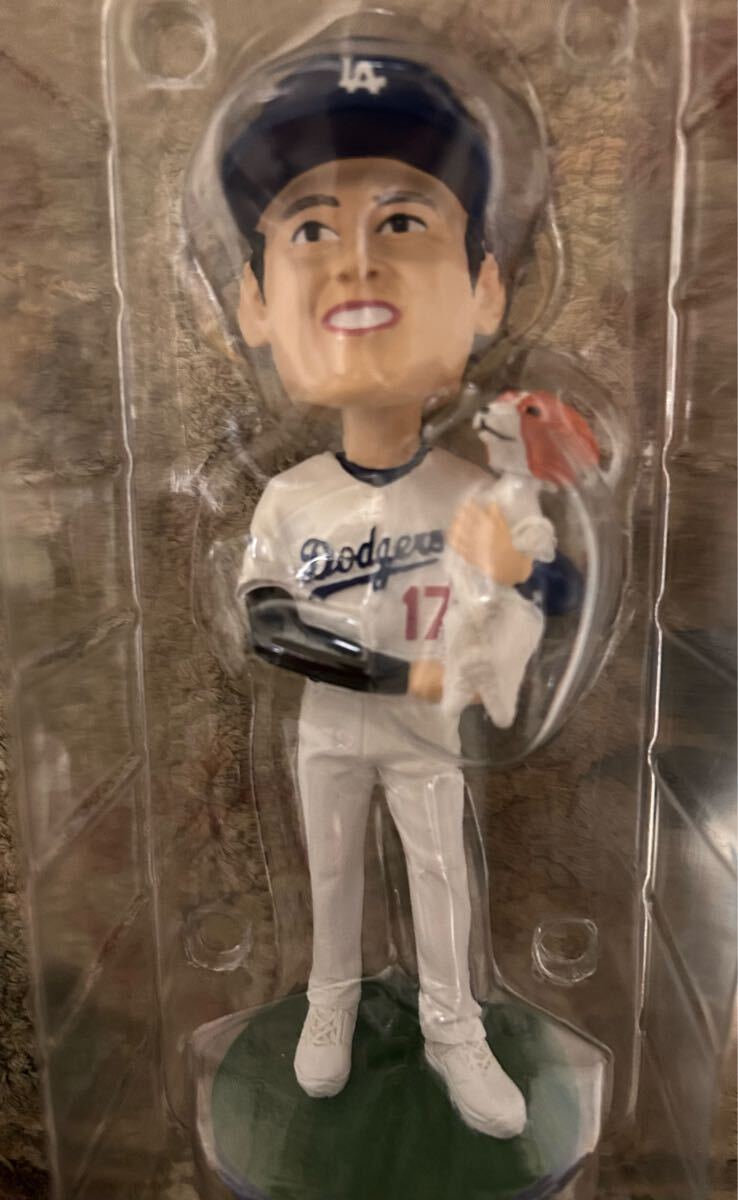 1円〜】激レア MLB 大谷 翔平 デコピン ボブルヘッド 2024 1円〜】激レア MLB 大谷 翔平 デコピン ボブルヘッド 2024