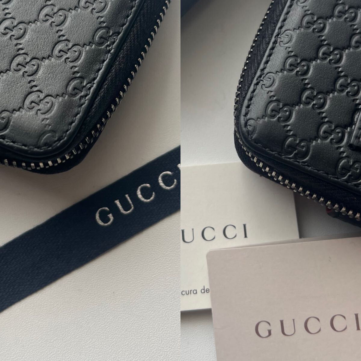 203 美品 GUCCI グッチ マイクロシマ 2つ折り財布|Yahoo!フリマ 203 美品 GUCCI グッチ マイクロシマ 2つ折り財布|Yahoo!フリマ