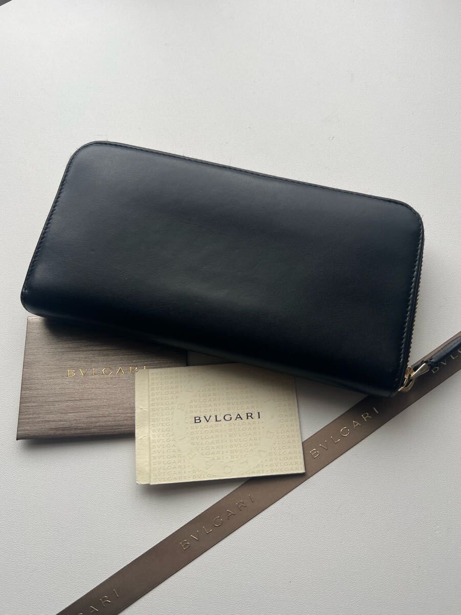 73 美品 BVLGARI ブルガリ 長財布 ラウンドファスナー|Yahoo 73 美品 BVLGARI ブルガリ 長財布 ラウンドファスナー|Yahoo