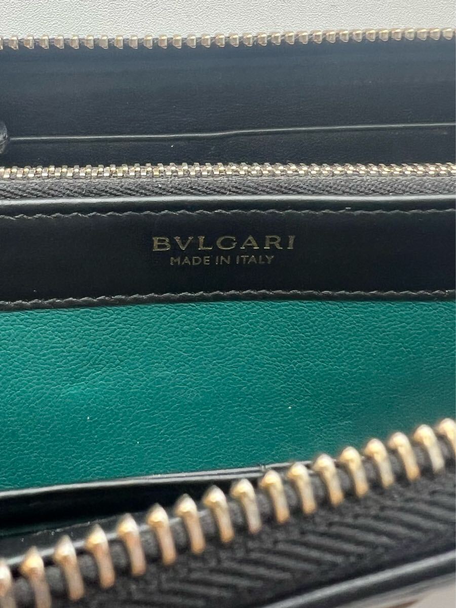 73 美品 BVLGARI ブルガリ 長財布 ラウンドファスナー|Yahoo 73 美品 BVLGARI ブルガリ 長財布 ラウンドファスナー|Yahoo