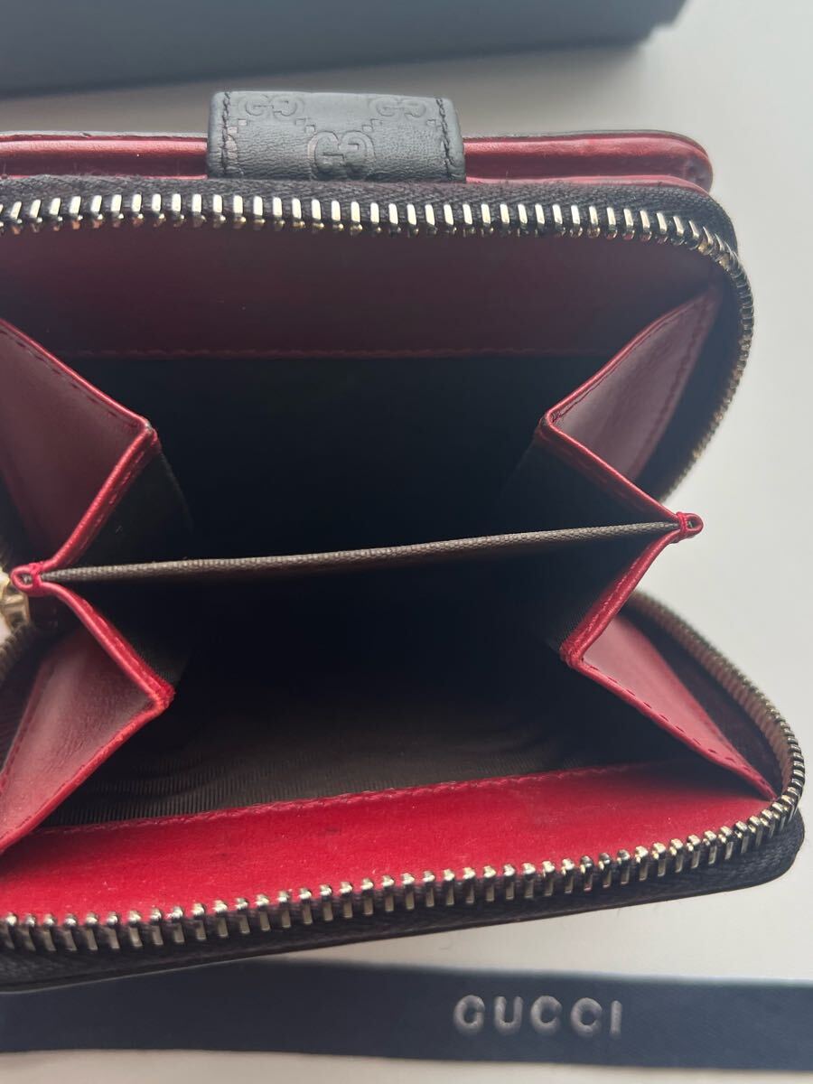 203 美品 GUCCI グッチ マイクロシマ 2つ折り財布|Yahoo!フリマ 203 美品 GUCCI グッチ マイクロシマ 2つ折り財布|Yahoo!フリマ