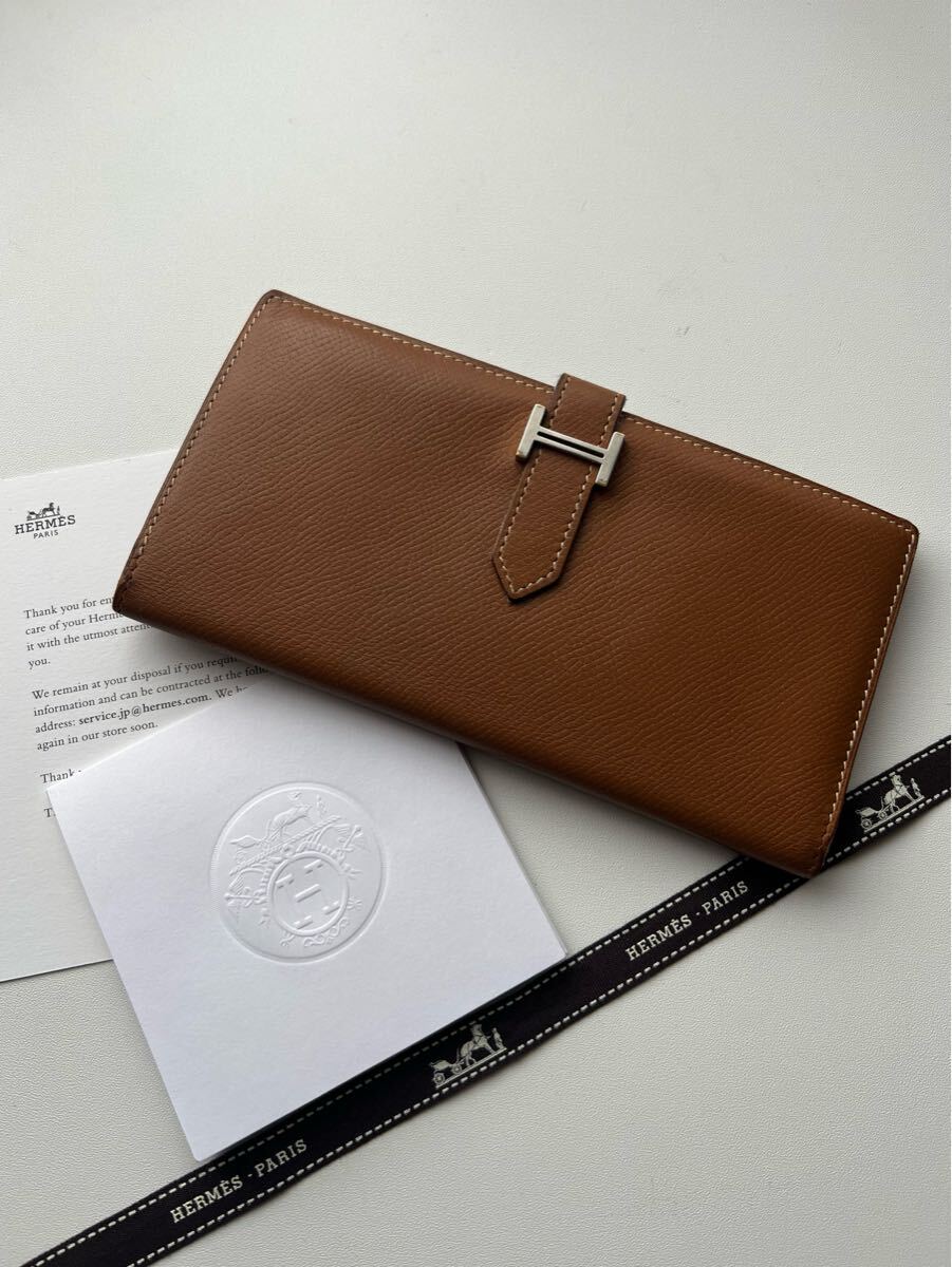 151 美品 HERMES エルメス ベアン 2つ折り 長財布|Yahoo!フリマ 151 美品 HERMES エルメス ベアン 2つ折り 長財布|Yahoo!フリマ