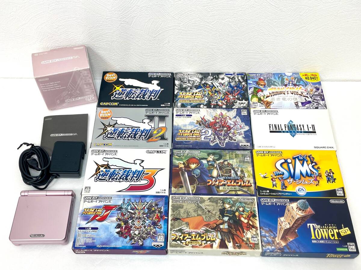 B3024i GAMEBOY ADVANCE SP ゲームボーイアドバンスSP 本体+付属 B3024i GAMEBOY ADVANCE SP ゲームボーイアドバンスSP 本体+付属