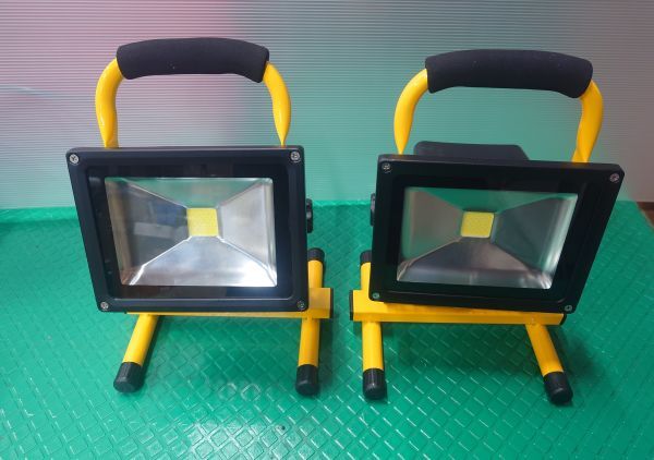 * заряжающийся 20W2 шт. LED прожекторное освещение!200W соответствует вечер работа . кемпинг . ночь рыбалка .!*