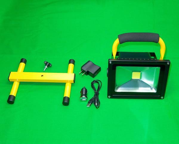 * заряжающийся 20W2 шт. LED прожекторное освещение!200W соответствует вечер работа . кемпинг . ночь рыбалка .!*