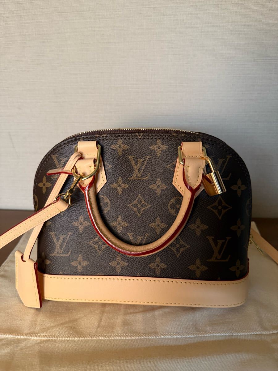 Yahoo!オークション - Louis Vuitton アルマBB ショルダーバッグ Yahoo!オークション - Louis Vuitton アルマBB ショルダーバッグ