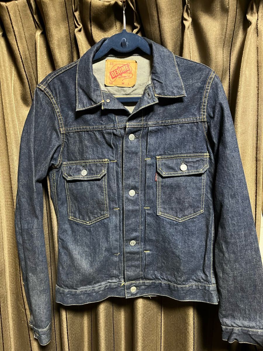 DENIME ドゥニーム 2nd セカンド Gジャン 42 SHINS期 XL|Yahoo DENIME ドゥニーム 2nd セカンド Gジャン 42 SHINS期 XL|Yahoo