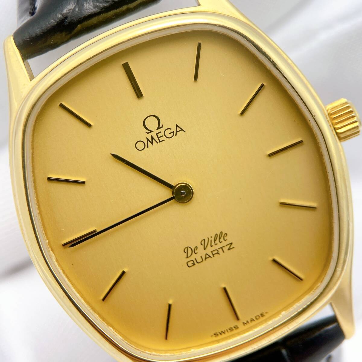 稼働】美品 オメガ OMEGA デビル DEVILLE メンズ 腕時計 稼働】美品 オメガ OMEGA デビル DEVILLE メンズ 腕時計