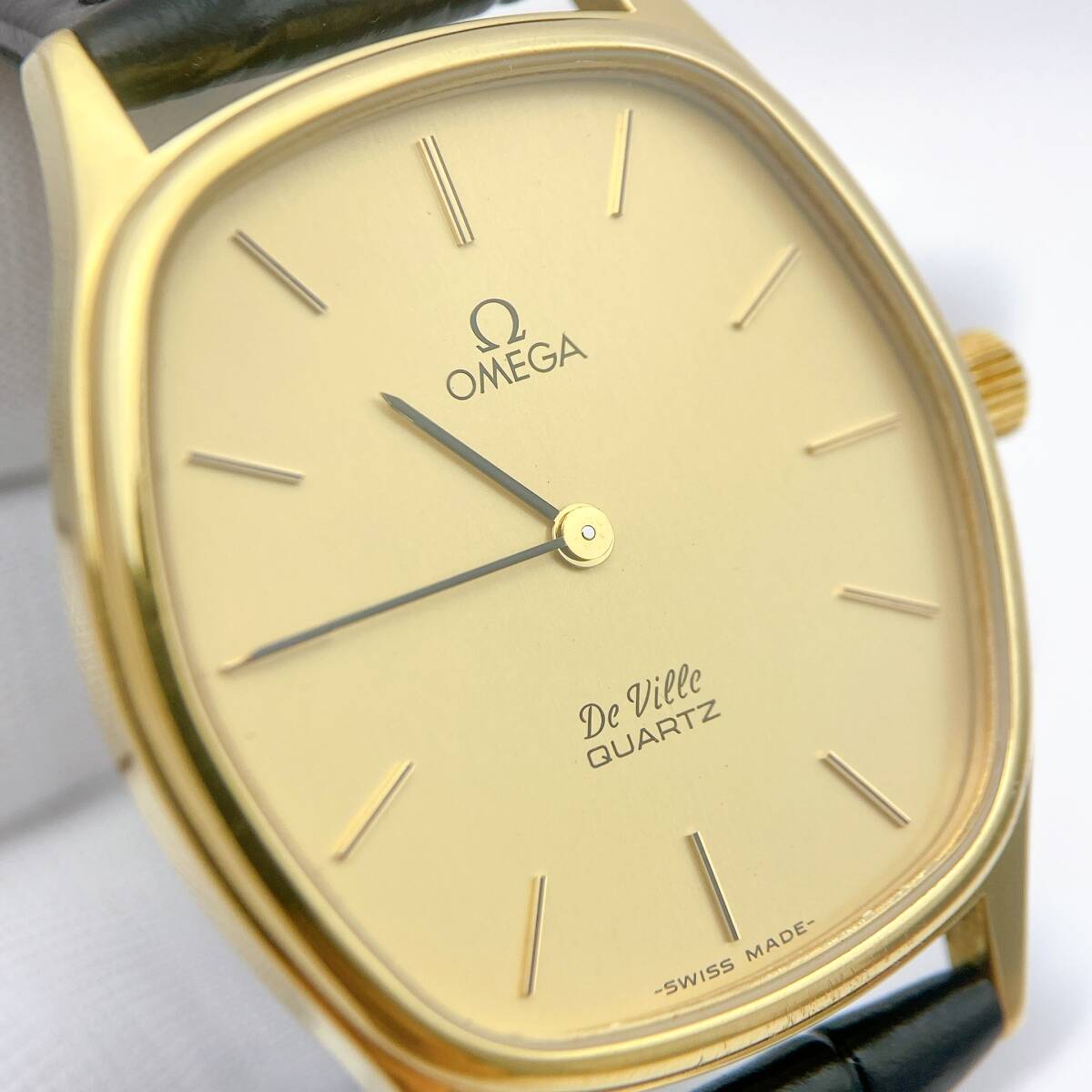稼働】美品 オメガ OMEGA デビル DEVILLE メンズ 腕時計 稼働】美品 オメガ OMEGA デビル DEVILLE メンズ 腕時計