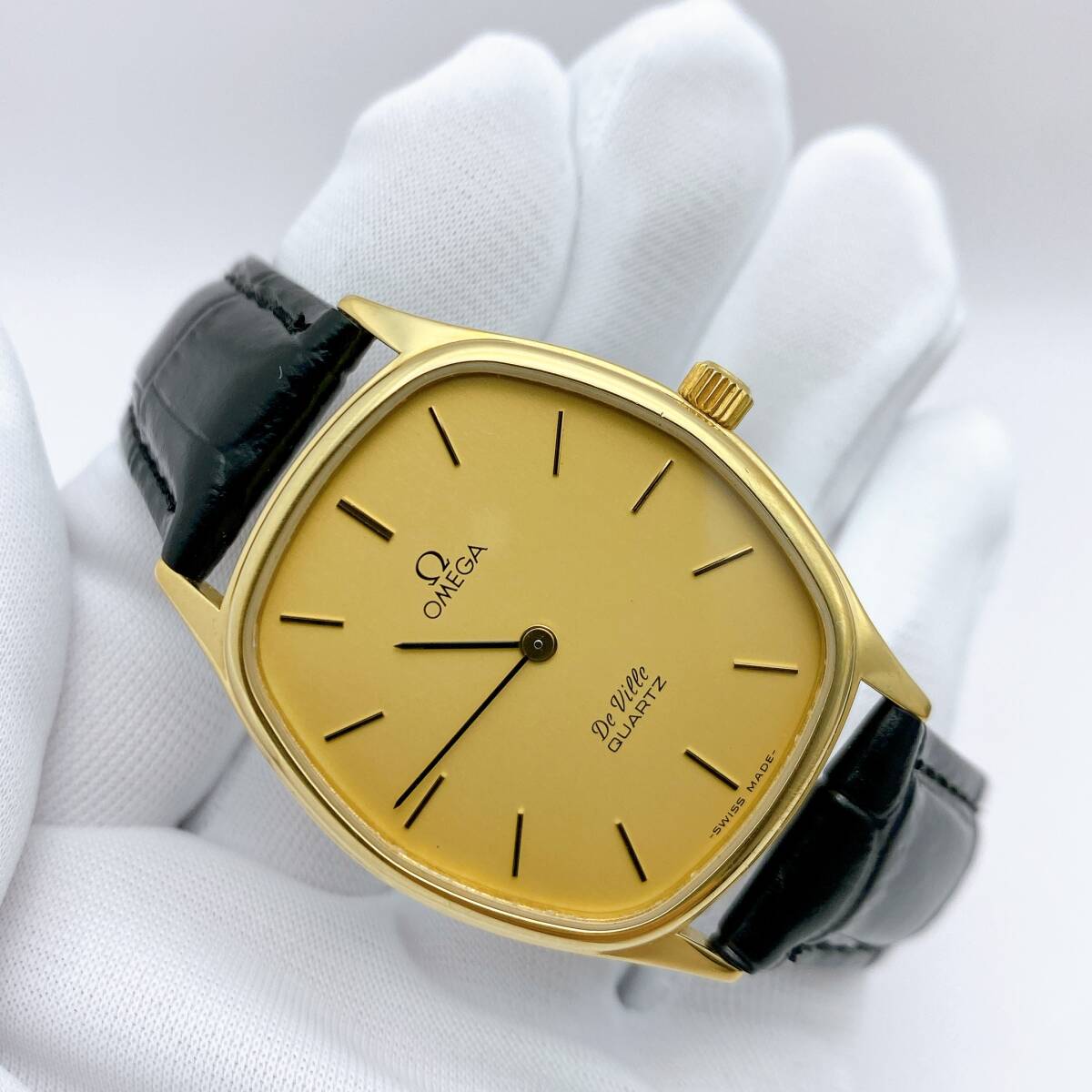 稼働】美品 オメガ OMEGA デビル DEVILLE メンズ 腕時計 稼働】美品 オメガ OMEGA デビル DEVILLE メンズ 腕時計