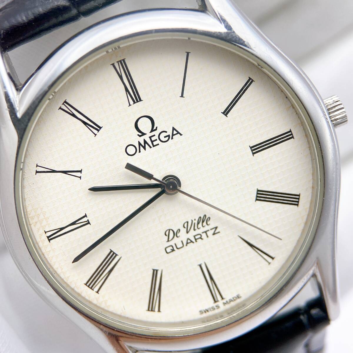稼働】美品 オメガ OMEGA デビル DEVILLE メンズ 腕時計 稼働】美品 オメガ OMEGA デビル DEVILLE メンズ 腕時計