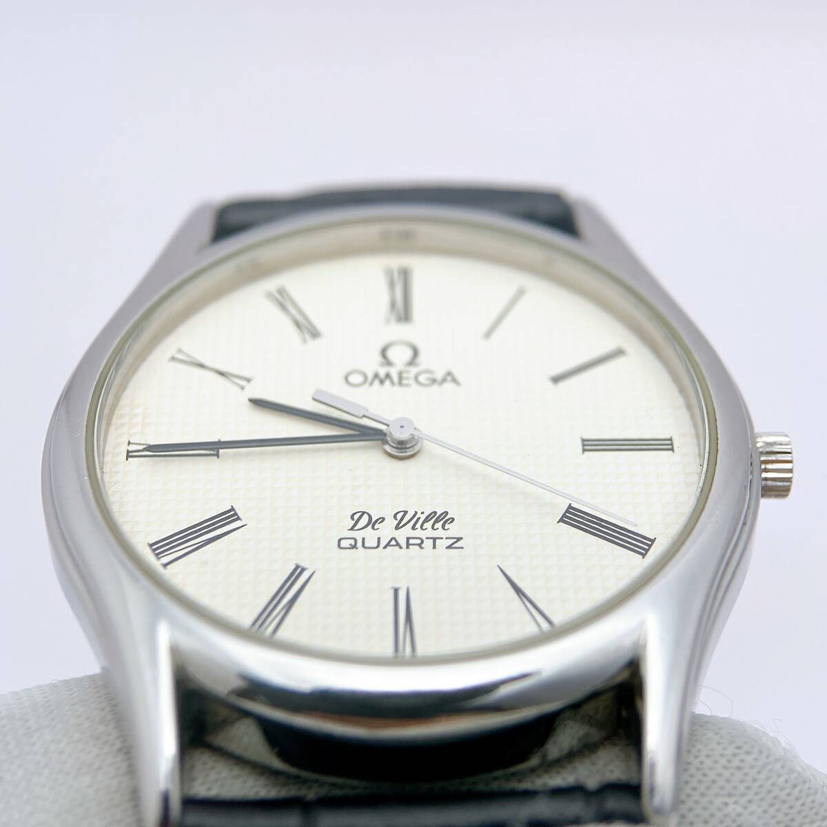 稼働】美品 オメガ OMEGA デビル DEVILLE メンズ 腕時計 稼働】美品 オメガ OMEGA デビル DEVILLE メンズ 腕時計