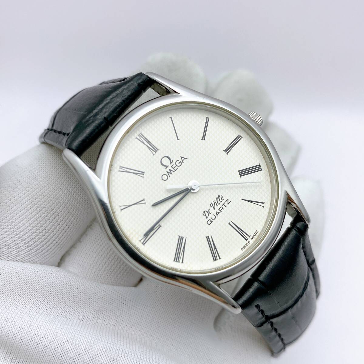 稼働】美品 オメガ OMEGA デビル DEVILLE メンズ 腕時計 稼働】美品 オメガ OMEGA デビル DEVILLE メンズ 腕時計