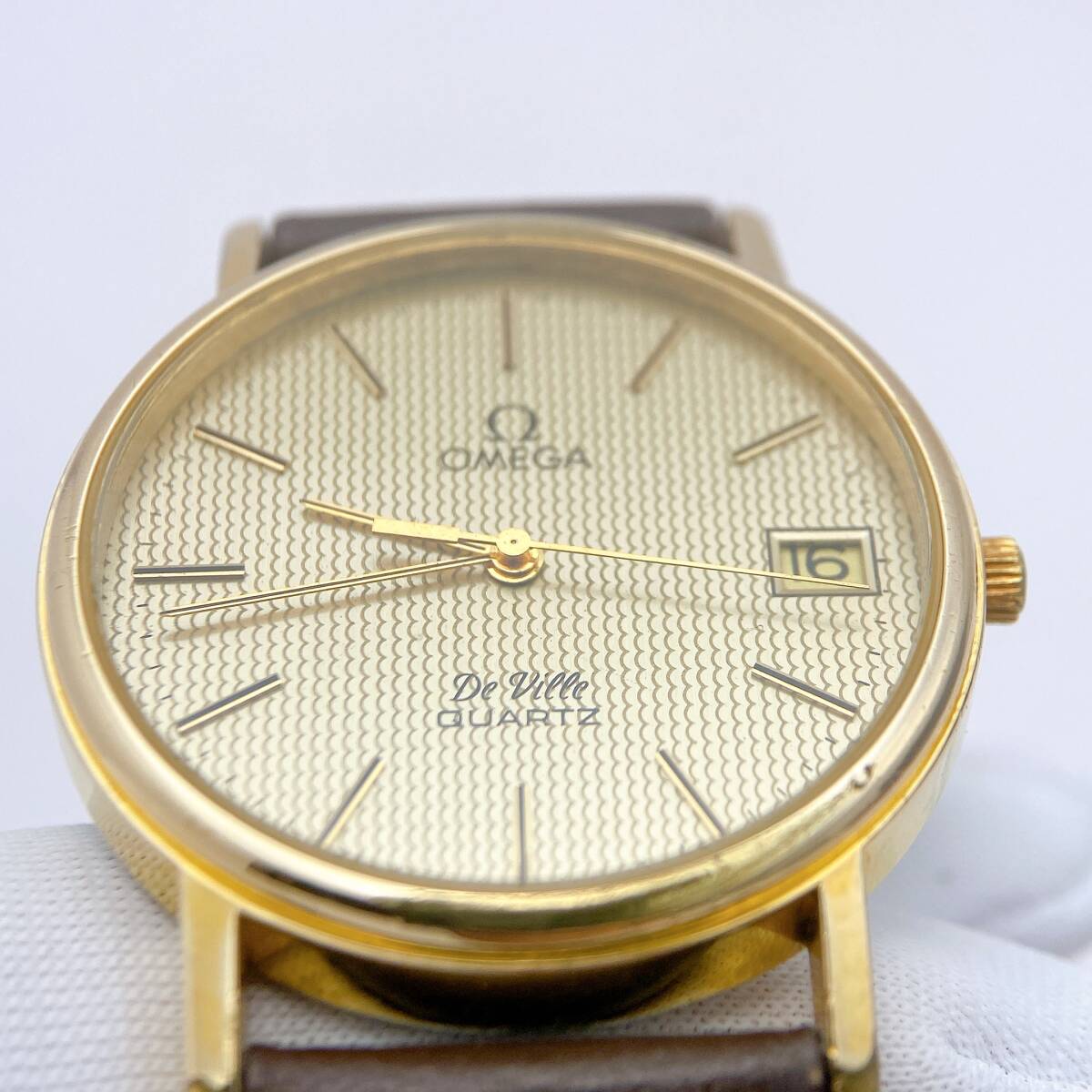 稼働】美品 オメガ OMEGA デビル DEVILLE メンズ 腕時計 稼働】美品 オメガ OMEGA デビル DEVILLE メンズ 腕時計