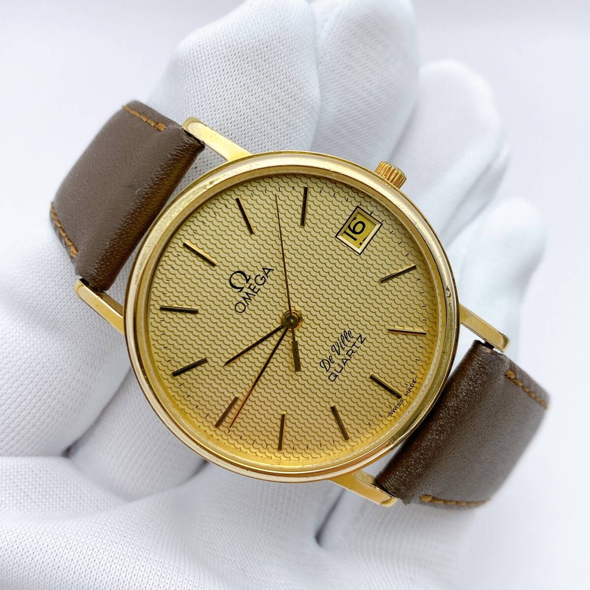 稼働】美品 オメガ OMEGA デビル DEVILLE メンズ 腕時計 稼働】美品 オメガ OMEGA デビル DEVILLE メンズ 腕時計