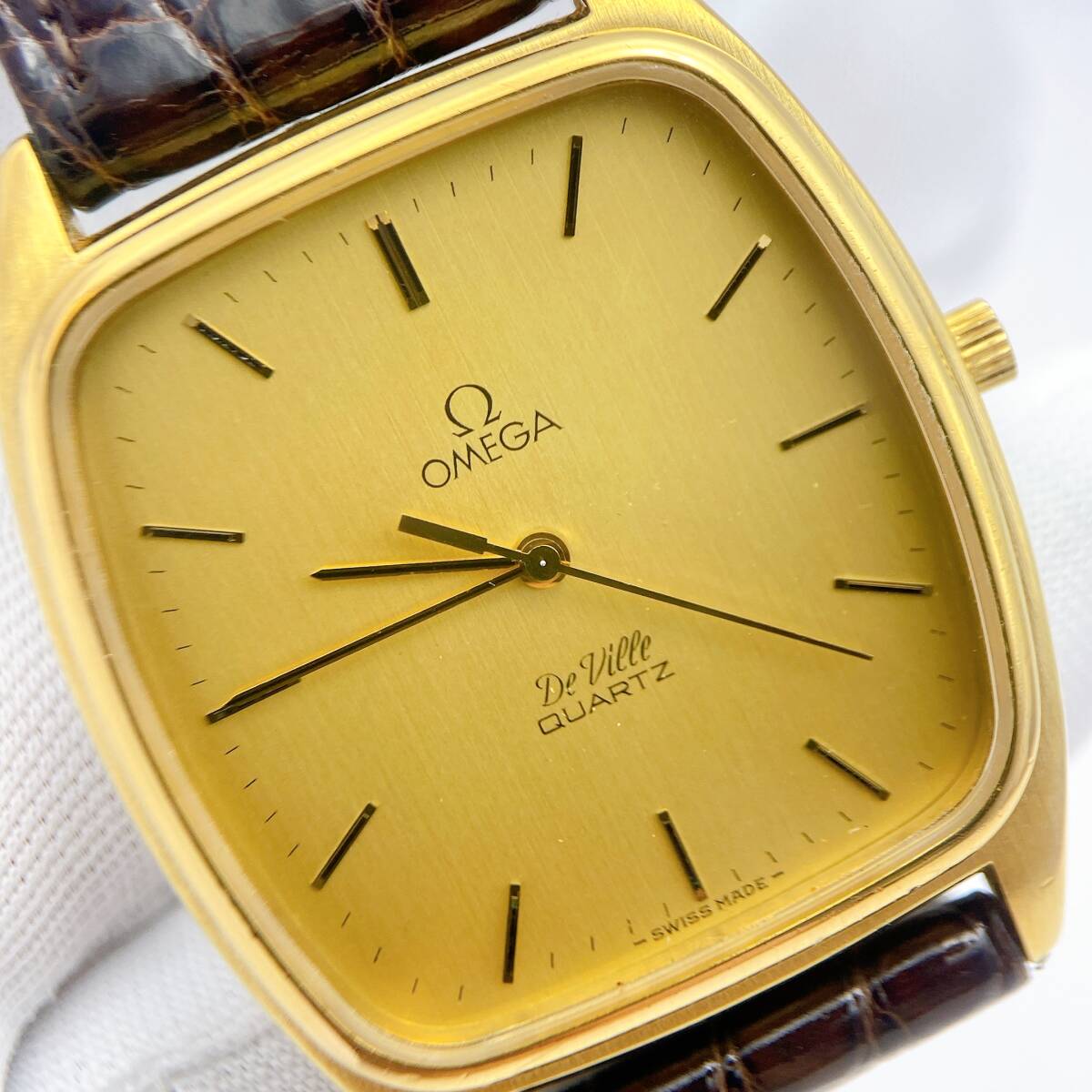 稼働】美品 オメガ OMEGA デビル DEVILLE メンズ 腕時計 稼働】美品 オメガ OMEGA デビル DEVILLE メンズ 腕時計