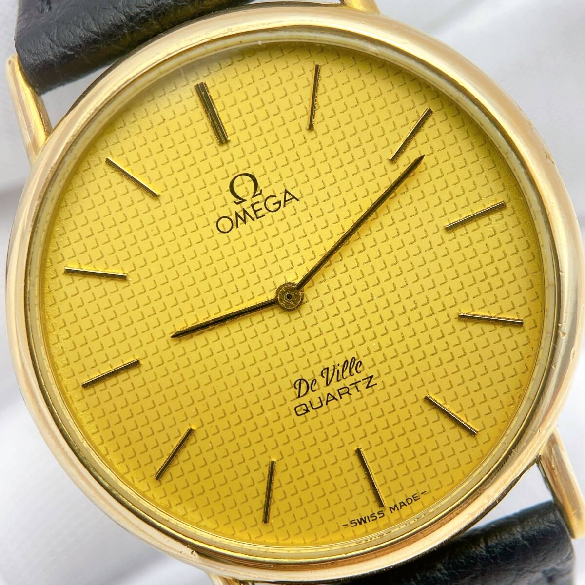 稼働】美品 オメガ OMEGA デビル DEVILLE メンズ 腕時計 稼働】美品 オメガ OMEGA デビル DEVILLE メンズ 腕時計