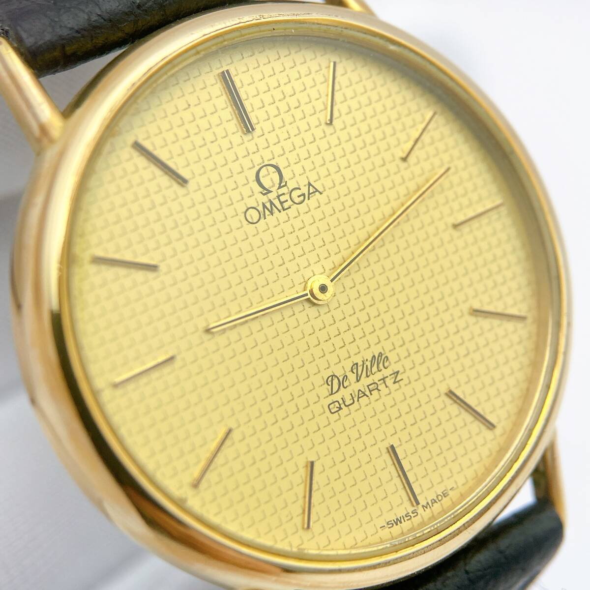稼働】美品 オメガ OMEGA デビル DEVILLE メンズ 腕時計 稼働】美品 オメガ OMEGA デビル DEVILLE メンズ 腕時計