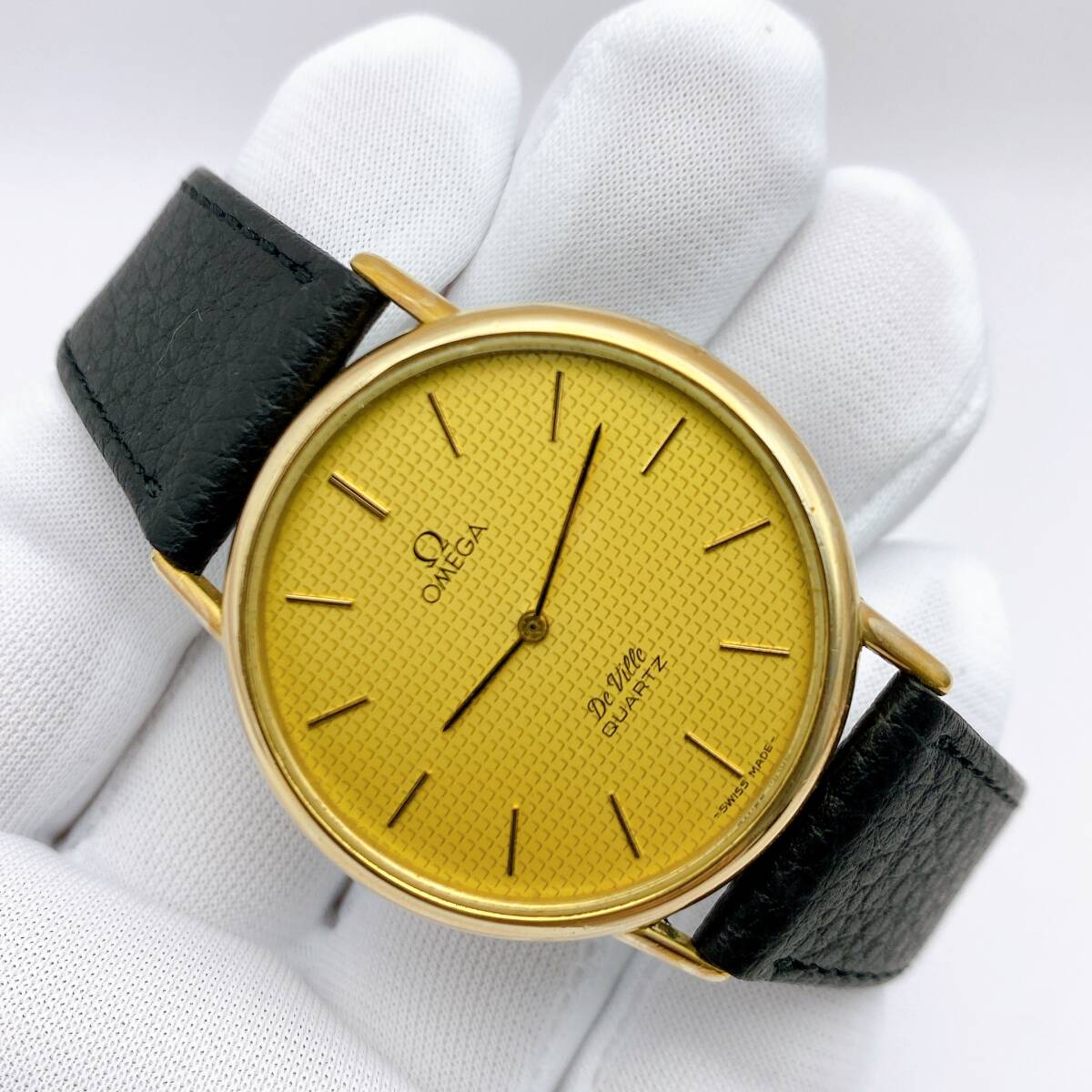 稼働】美品 オメガ OMEGA デビル DEVILLE メンズ 腕時計 稼働】美品 オメガ OMEGA デビル DEVILLE メンズ 腕時計