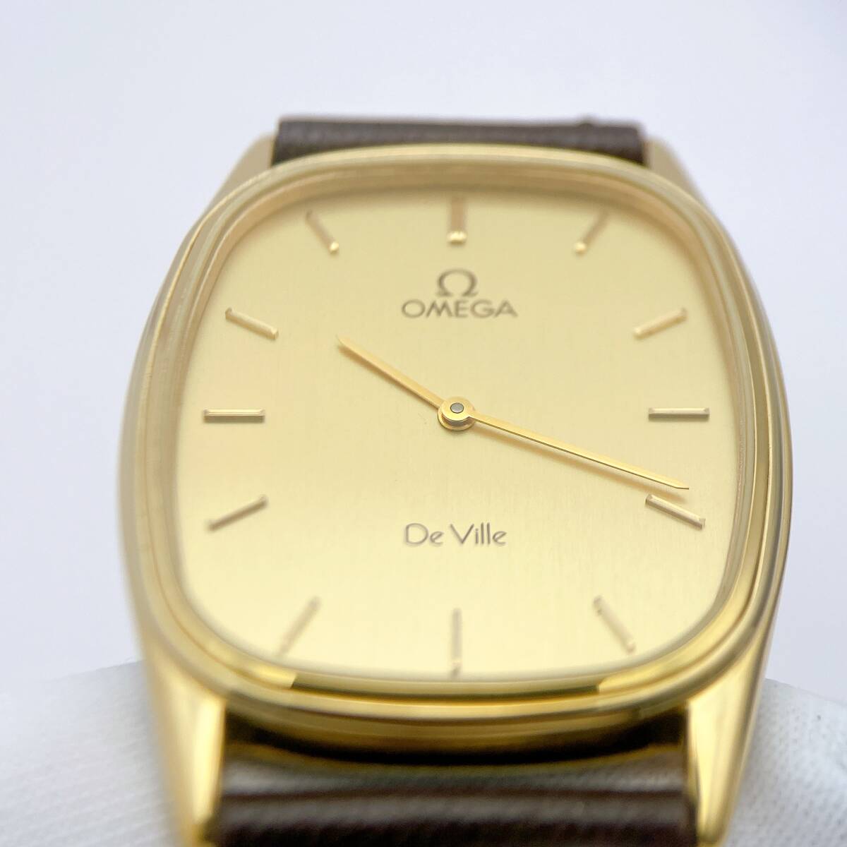 稼働】美品 オメガ OMEGA デビル DEVILLE メンズ 腕時計 稼働】美品 オメガ OMEGA デビル DEVILLE メンズ 腕時計