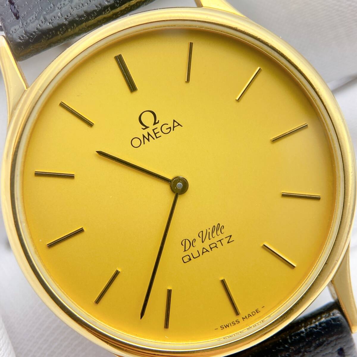 稼働】美品 オメガ OMEGA デビル DEVILLE メンズ 腕時計 稼働】美品 オメガ OMEGA デビル DEVILLE メンズ 腕時計