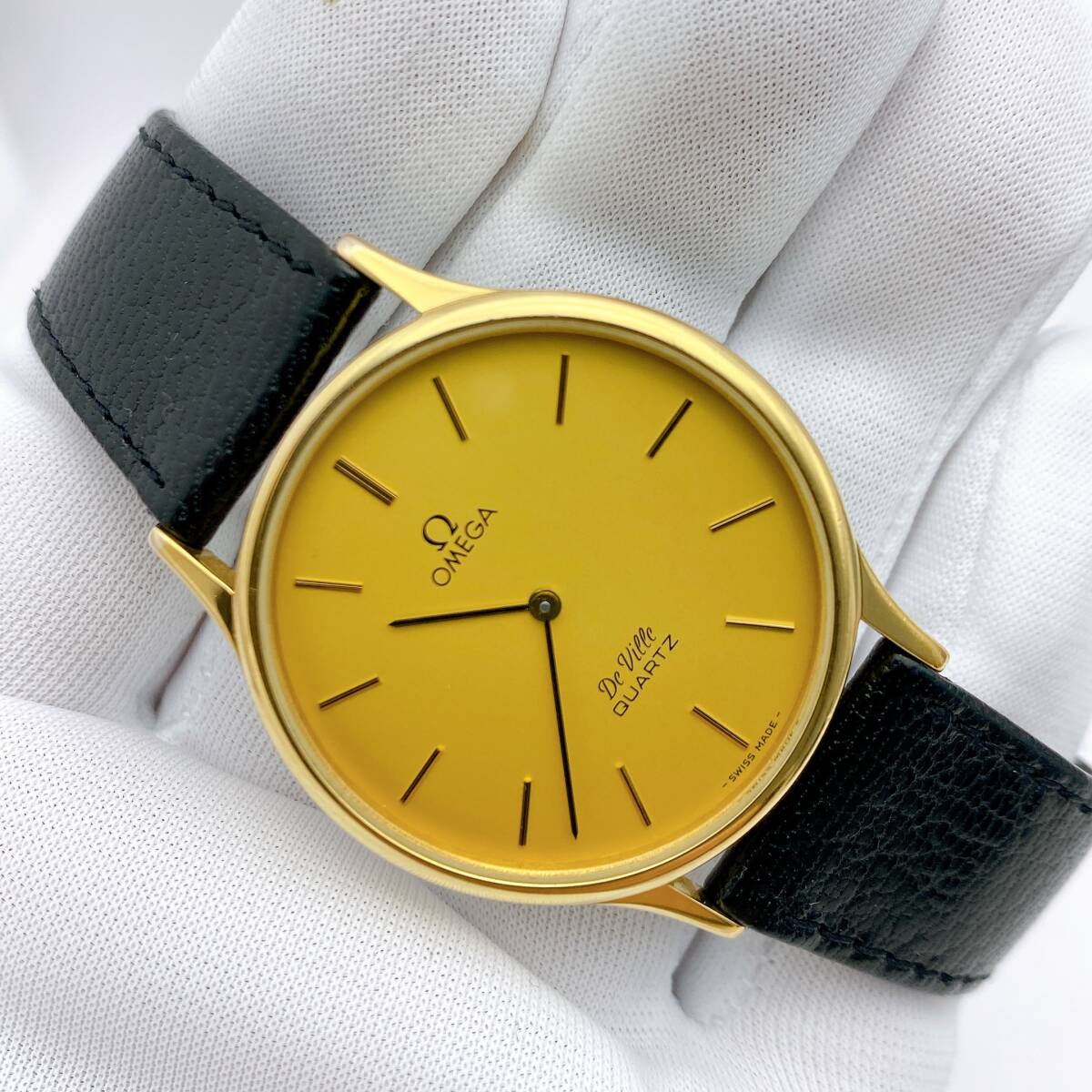 稼働】美品 オメガ OMEGA デビル DEVILLE メンズ 腕時計 稼働】美品 オメガ OMEGA デビル DEVILLE メンズ 腕時計