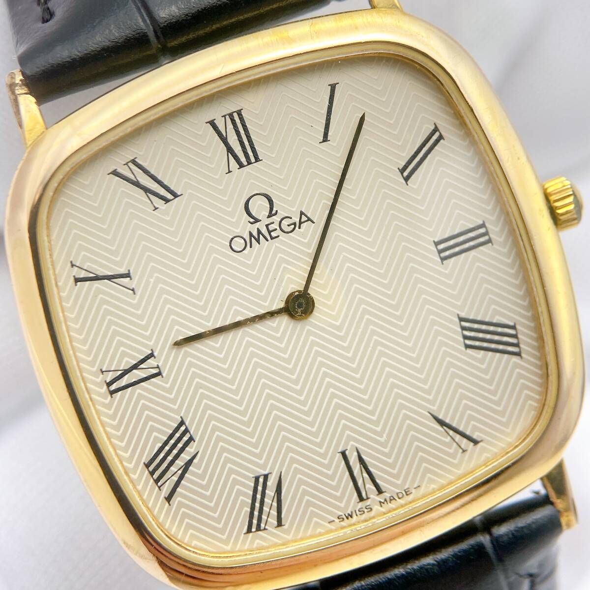 稼働】美品 オメガ OMEGA デビル DEVILLE メンズ 腕時計 稼働】美品 オメガ OMEGA デビル DEVILLE メンズ 腕時計